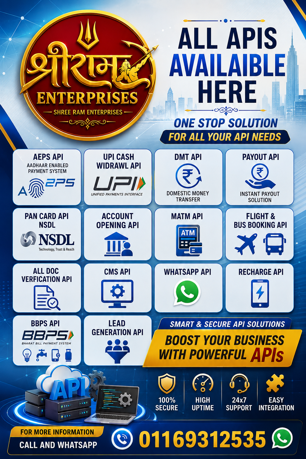 All Apis Here